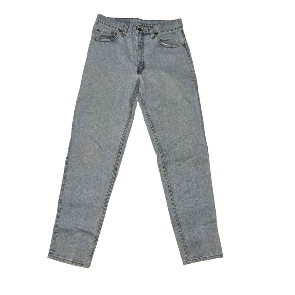 Vintage Levi's 550 Relaxed Fit Tapered Leg Jeans - Made in‎ USA - 33x34
